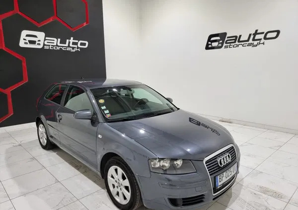 audi a3 ostrów wielkopolski Audi A3 cena 13700 przebieg: 239126, rok produkcji 2008 z Ostrów Wielkopolski